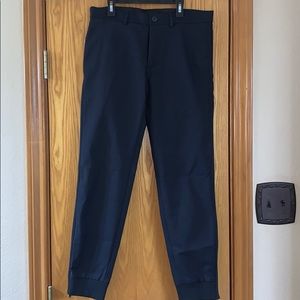 Club Monaco dress pants with jogger detail